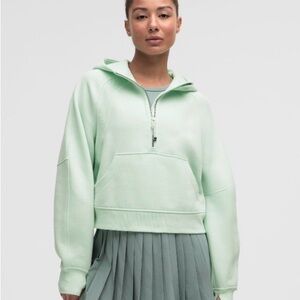 Lululemon Athletica Scuba Half-Zipped Hoodie